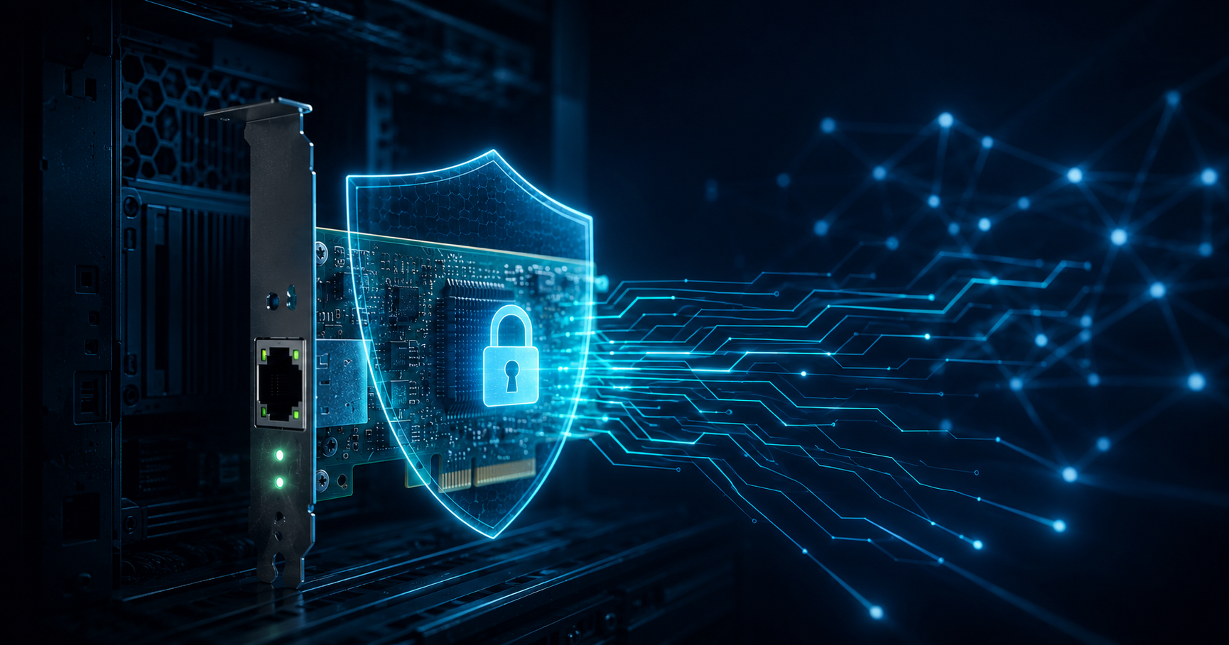 NIC and Cybersecurity: Why Your Network Card Is a Security Front Line