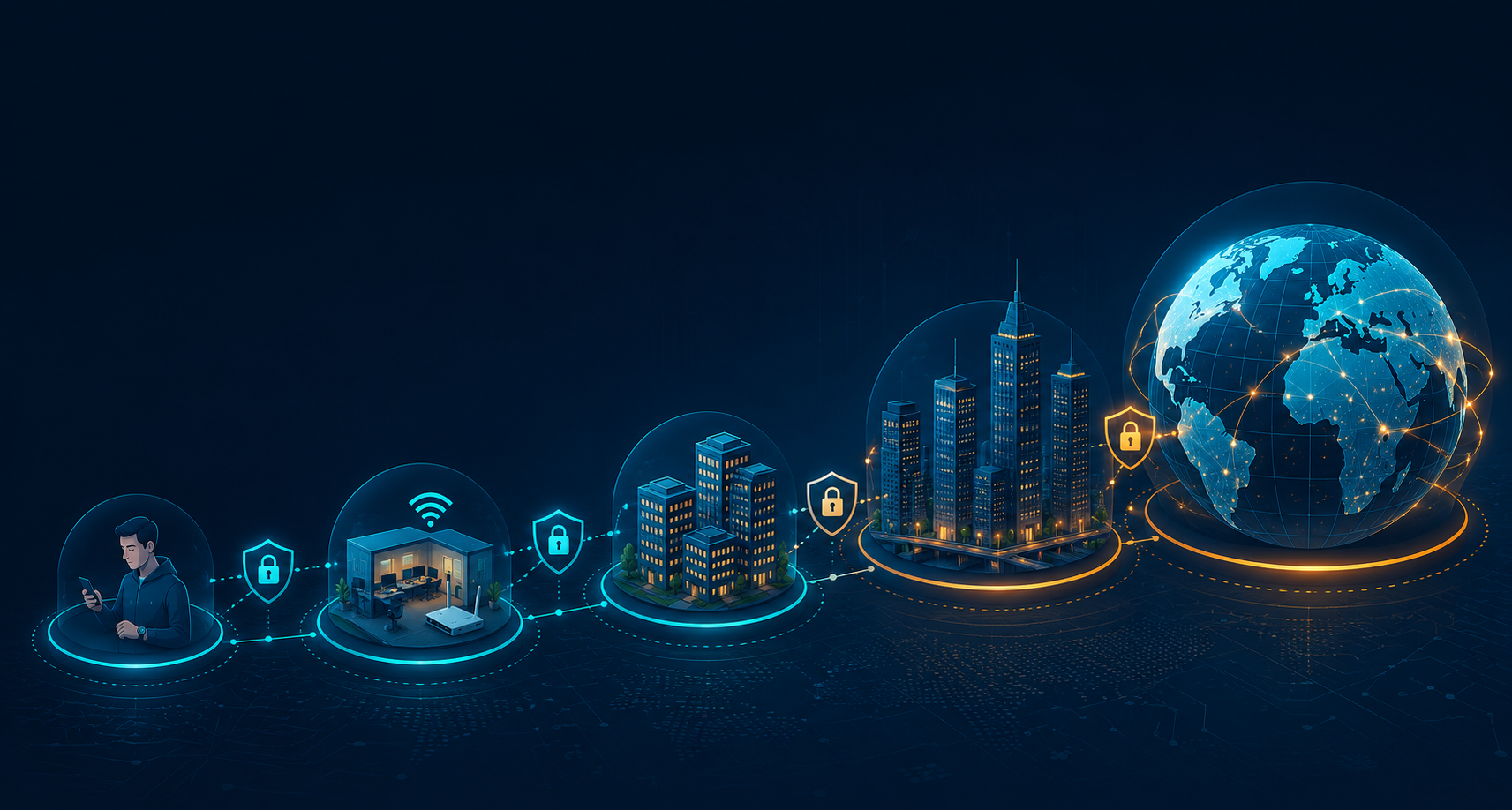 Why Every Cybersecurity Career Starts With Networking