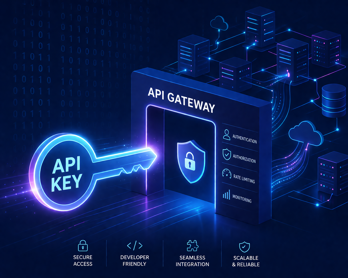 🔐 What Is an API Key? (Your Digital Secret Password)