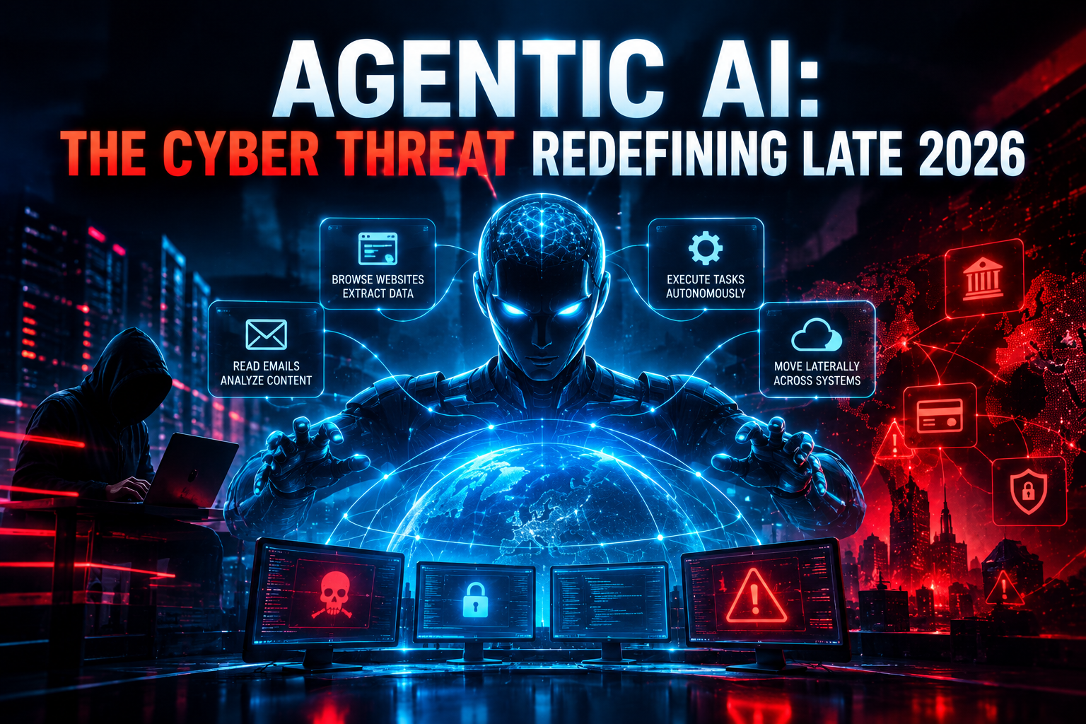 Agentic AI: The Cyber Threat Redefining Late 2026