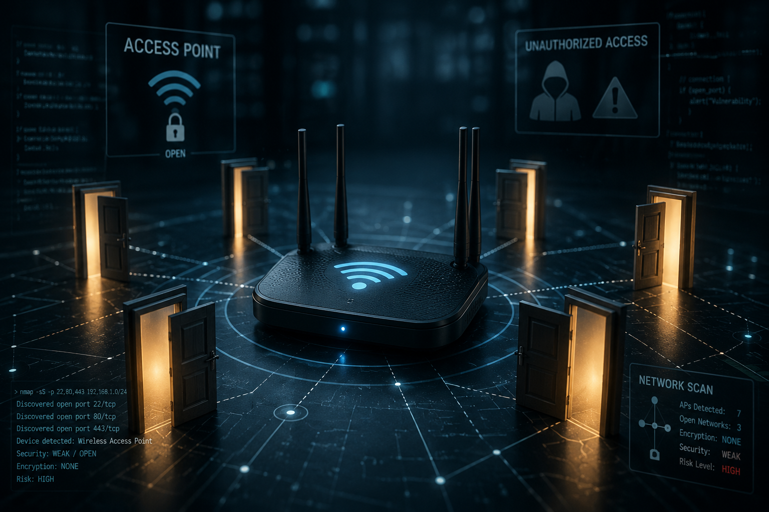 Your WiFi Has Doors You Never Locked: The Access Point Problem